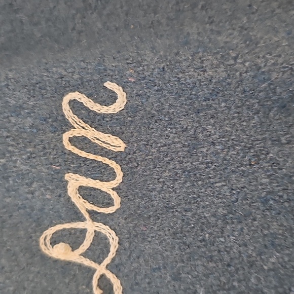 Vintage Butwin Wool Varsity High School Jacket Light Blue & White + Pins Dan - Picture 13 of 14